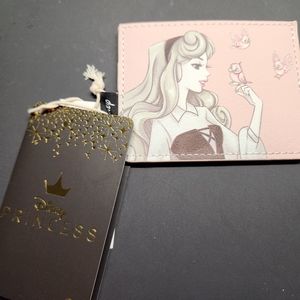 NEW WITH TAGS! Loungefly Disney Sleeping Beauty Aurora Cardholder!